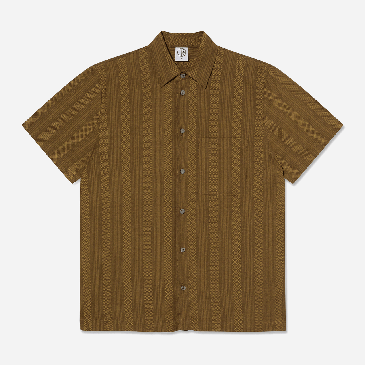 Polar Skate Tim Shirt - Golden Brown
