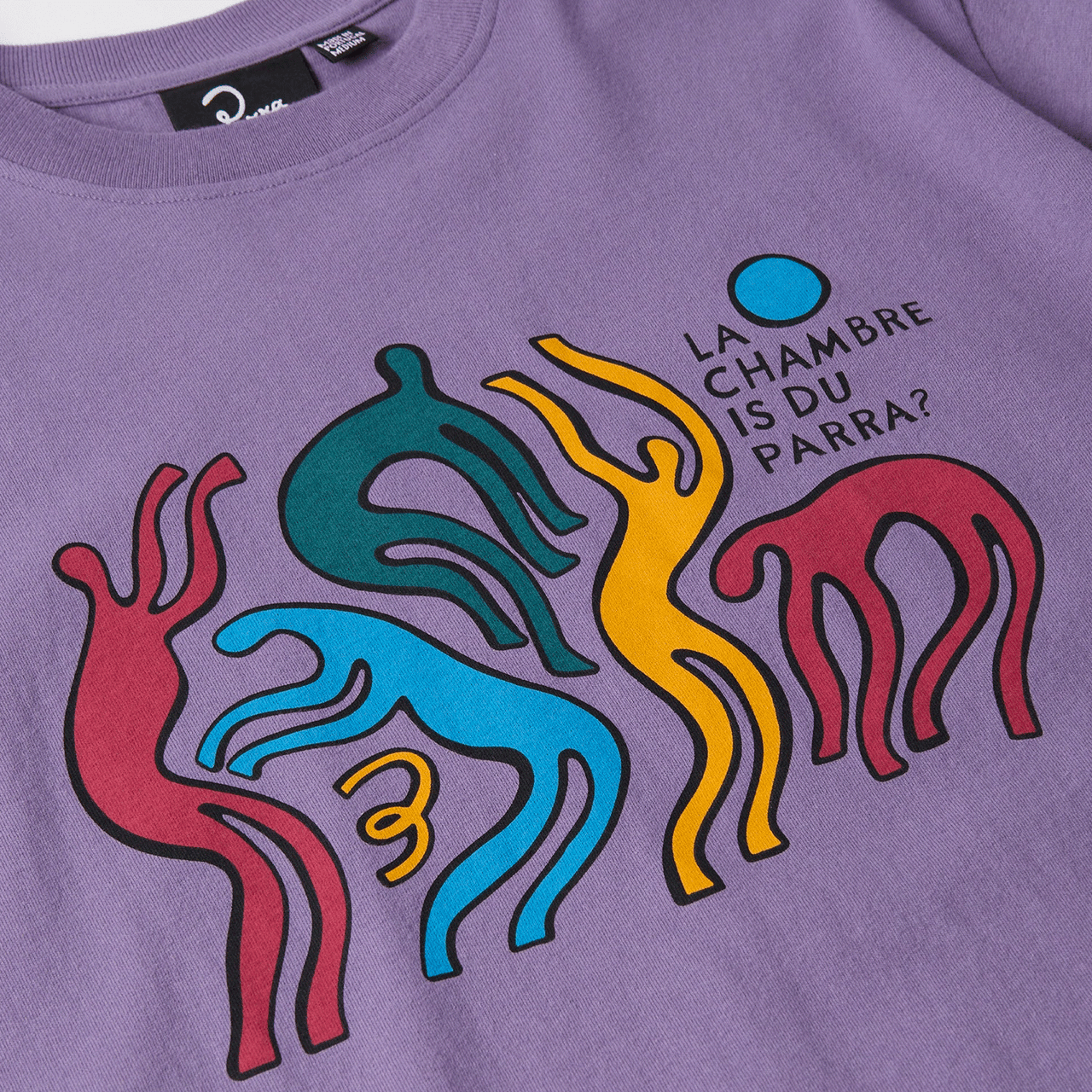 By Parra La Chambre Nuit T-Shirt - Purple