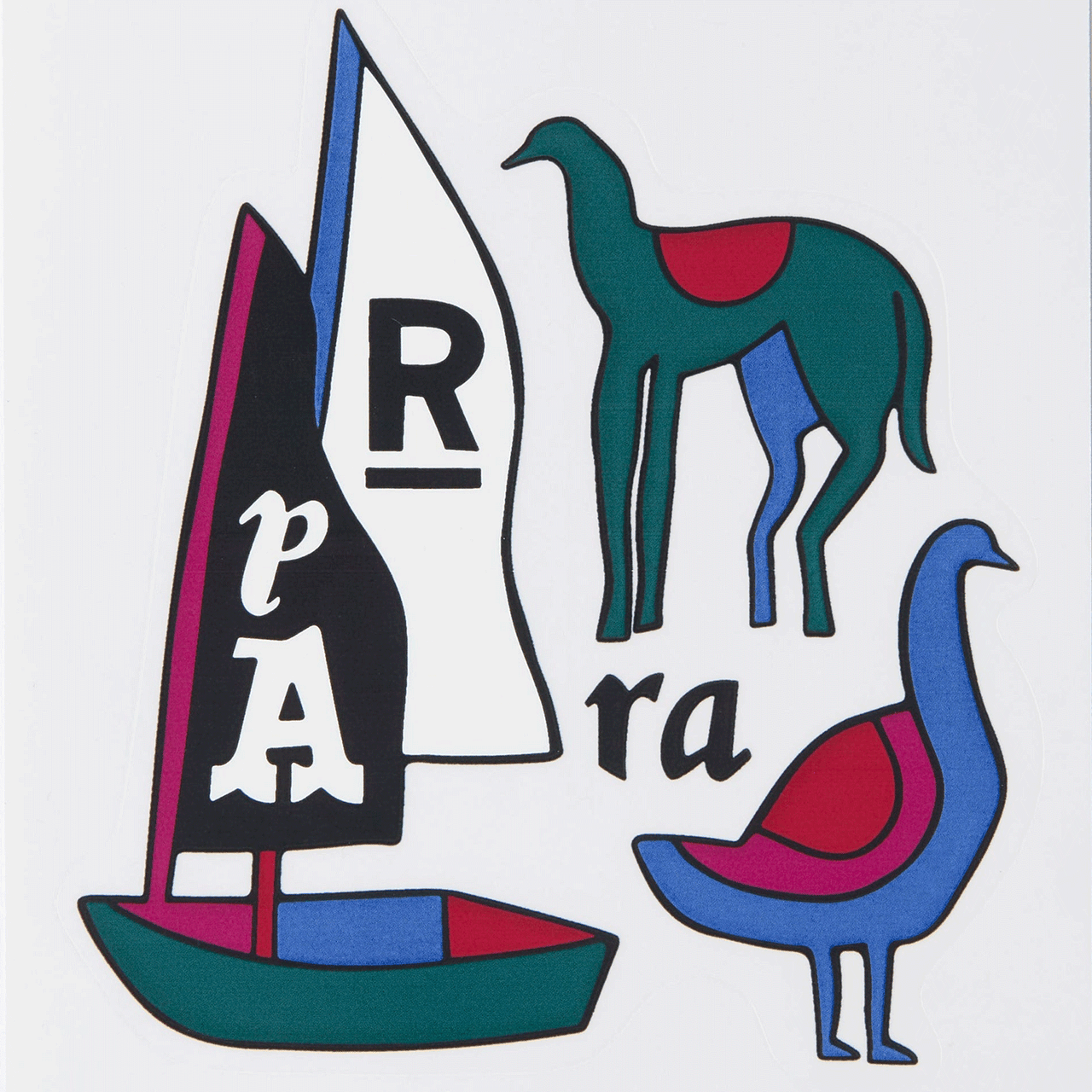 By Parra Stick o Rama Sticker Pack