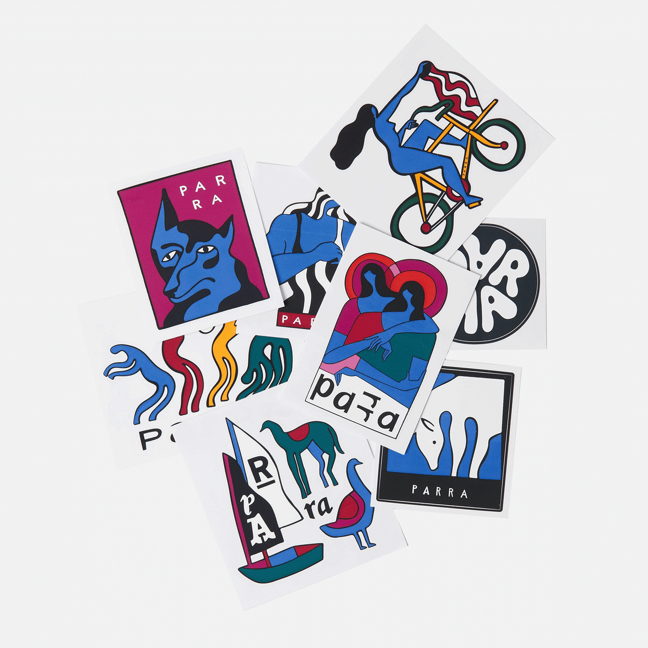 By Parra Stick o Rama Sticker Pack