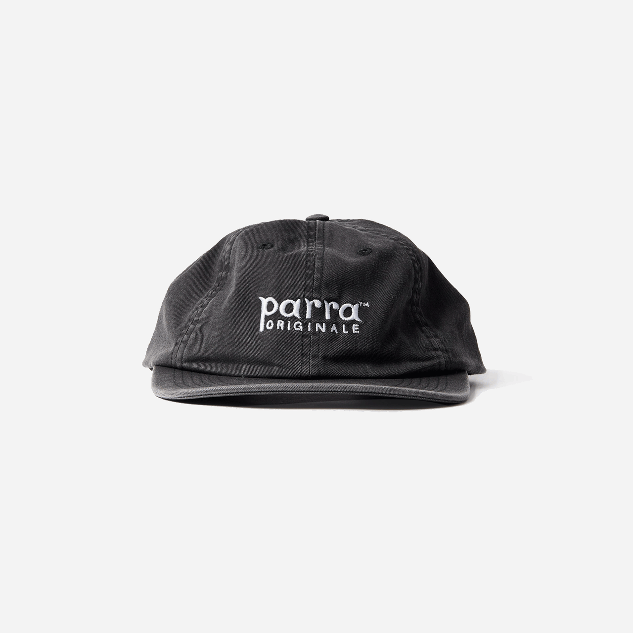 By Parra Originale 6 Panel Hat - Black