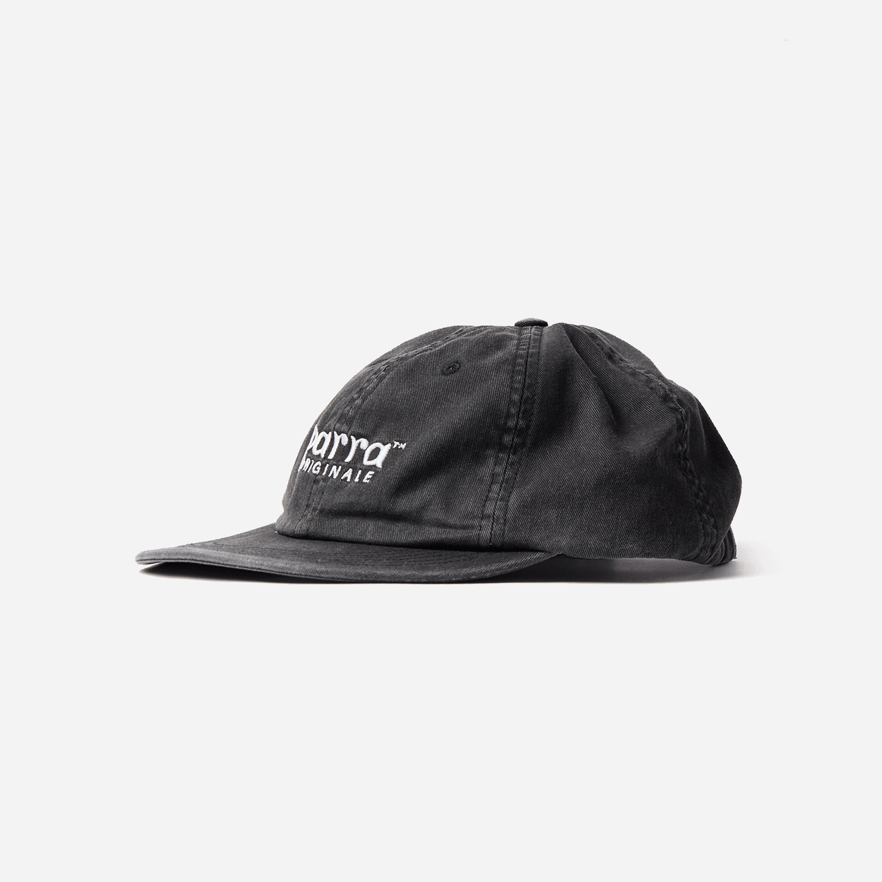 By Parra Originale 6 Panel Hat - Black