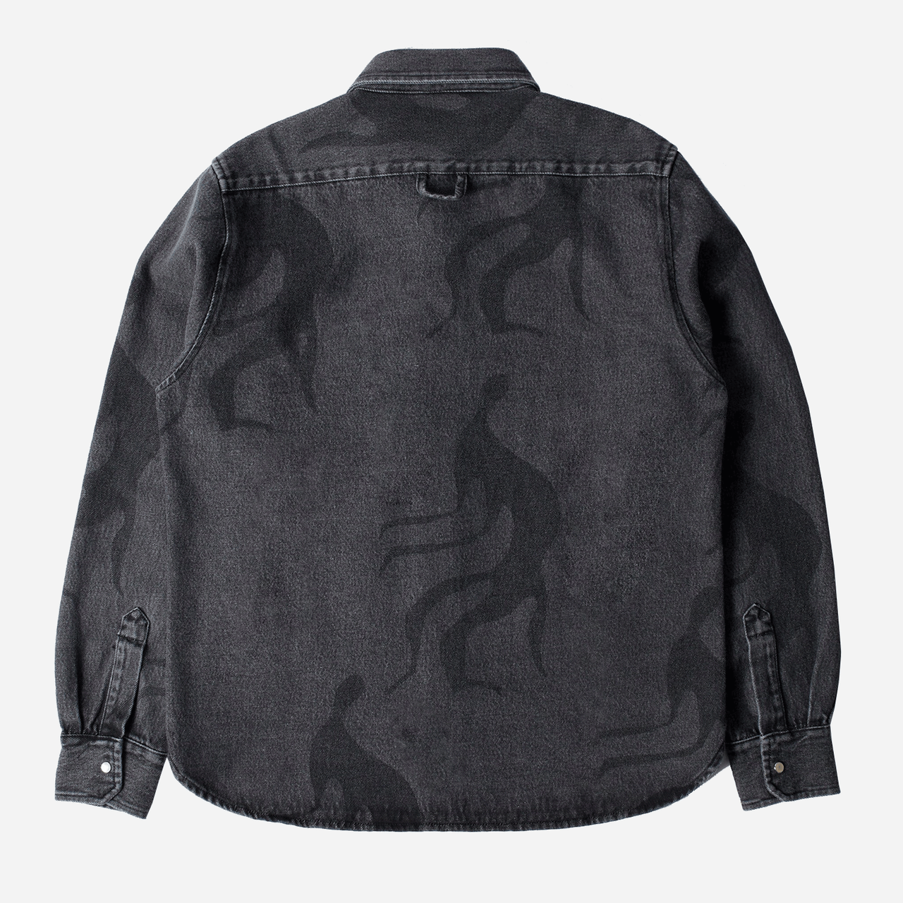 By Parra The Stalkers Shirt - Washed Grey