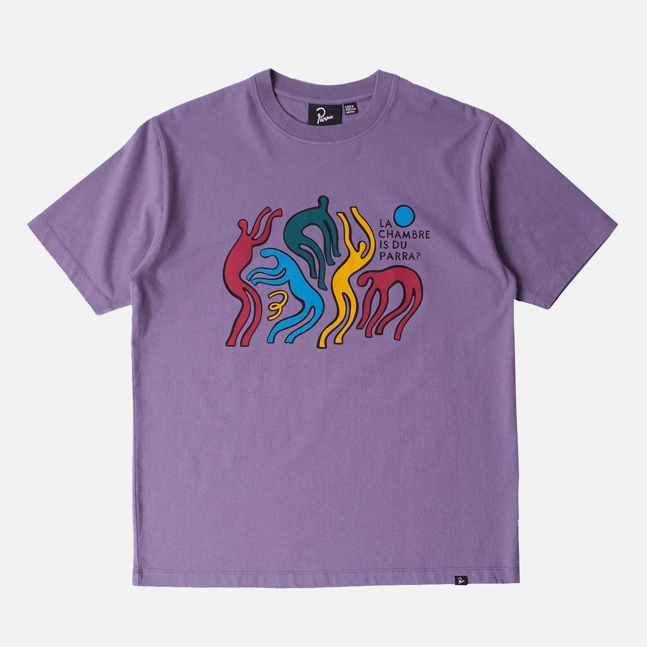By Parra La Chambre Nuit T-Shirt - Purple