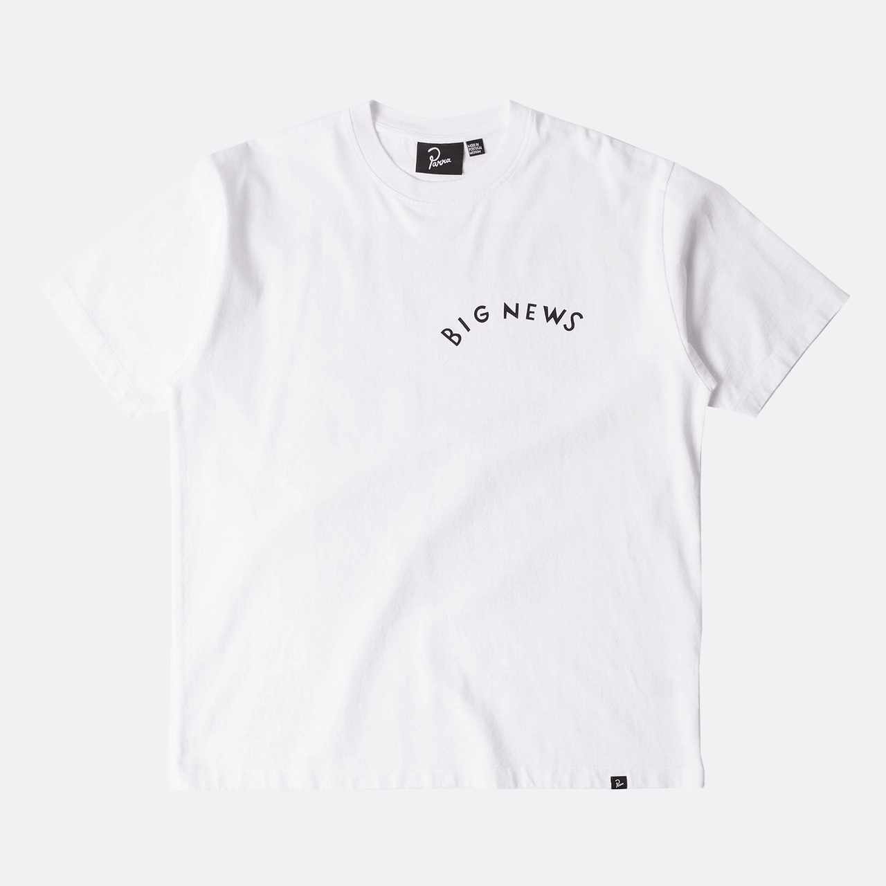 By Parra Big News T-Shirt - White