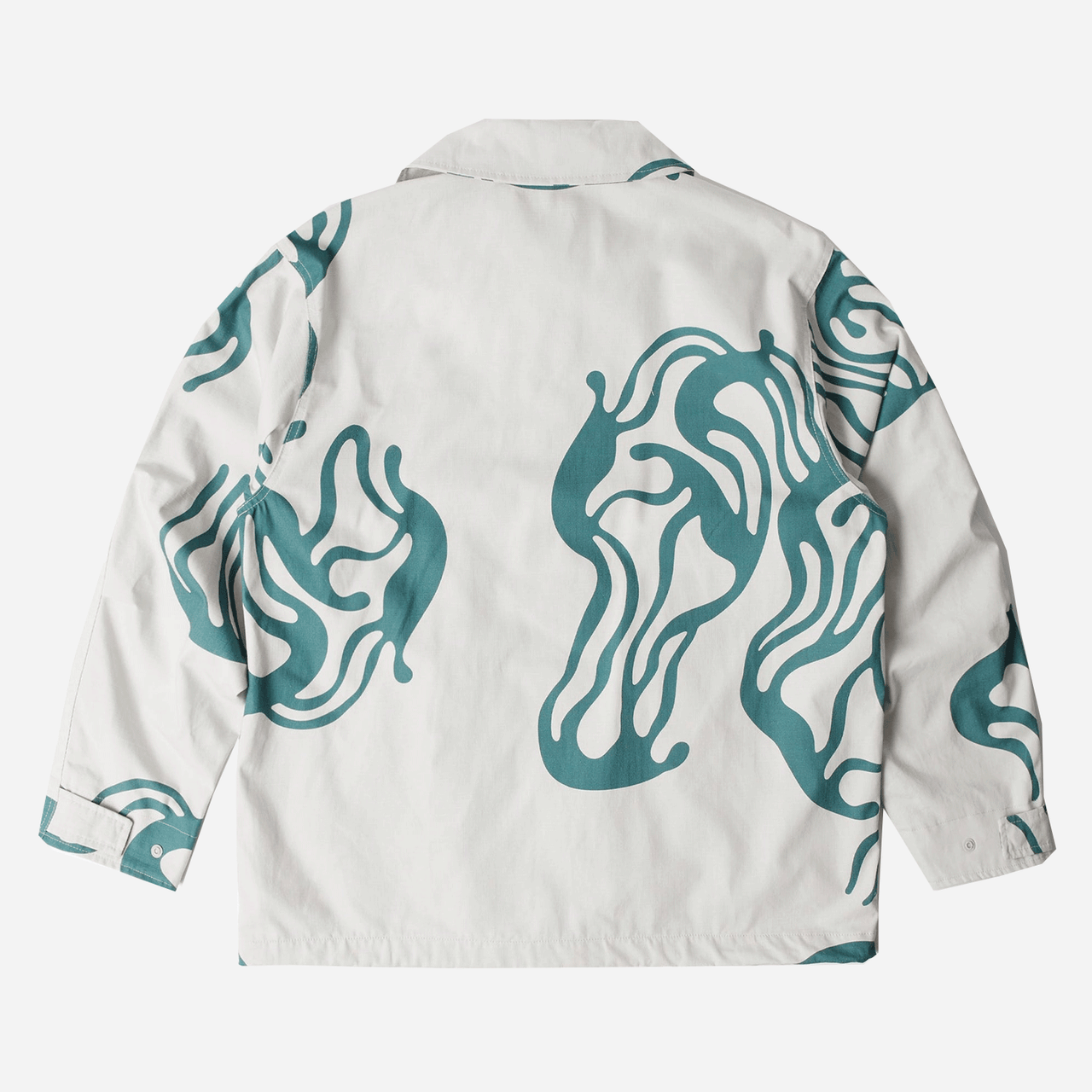 By Parra Half Blob Hunting Jacket - Grey