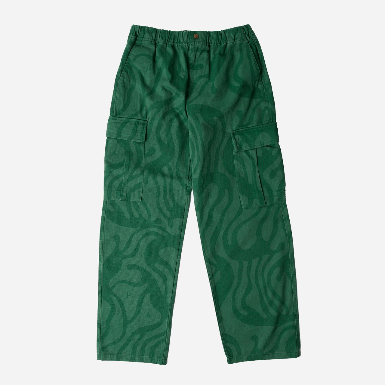 By Parra The Blob Pants - Washed Green