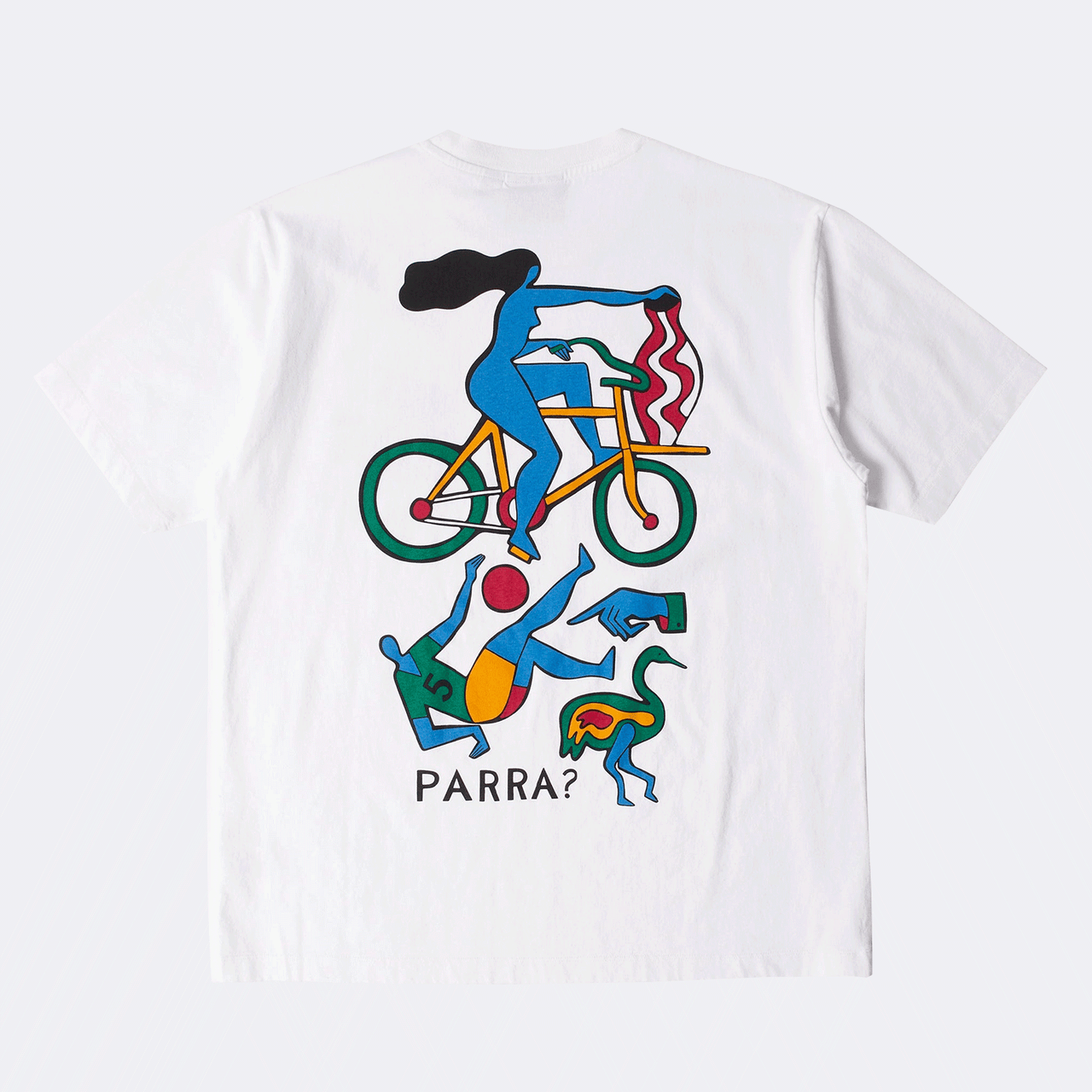 By Parra Vase Delivery T-Shirt - White