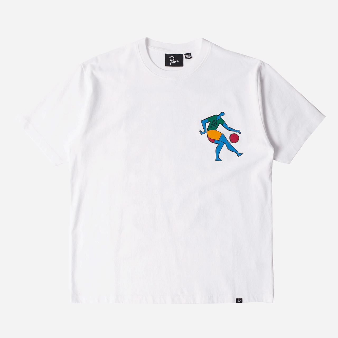 By Parra Vase Delivery T-Shirt - White