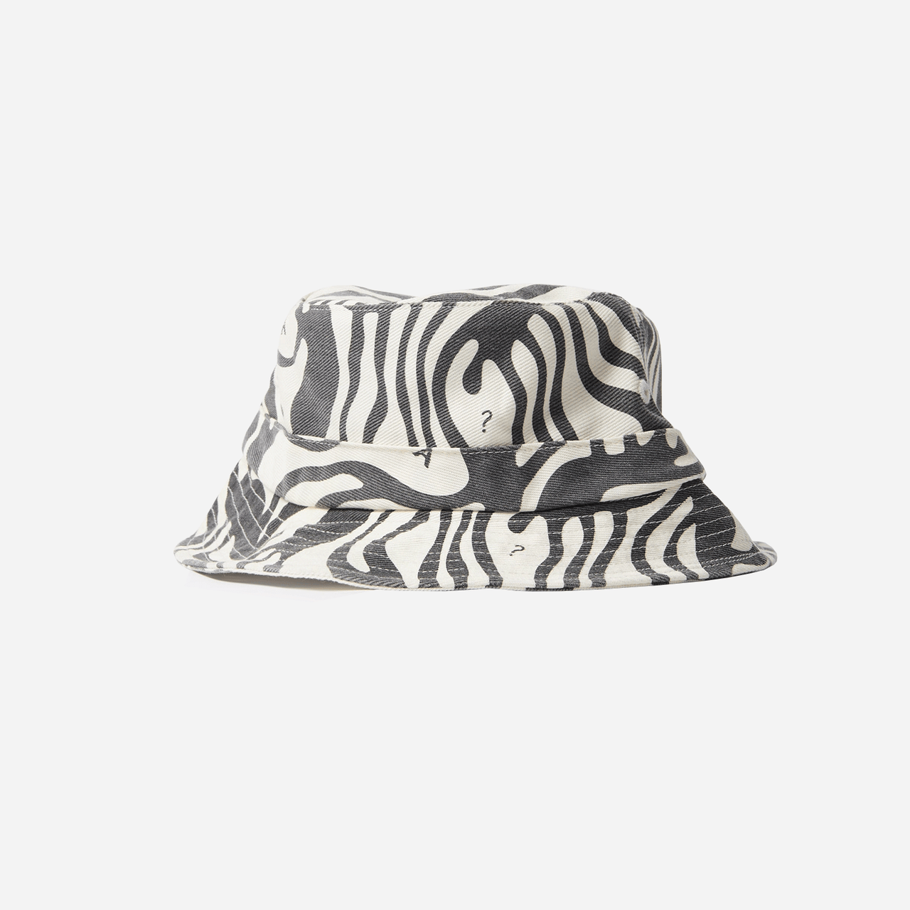By Parra Blobbed Bucket Hat - Washed Grey