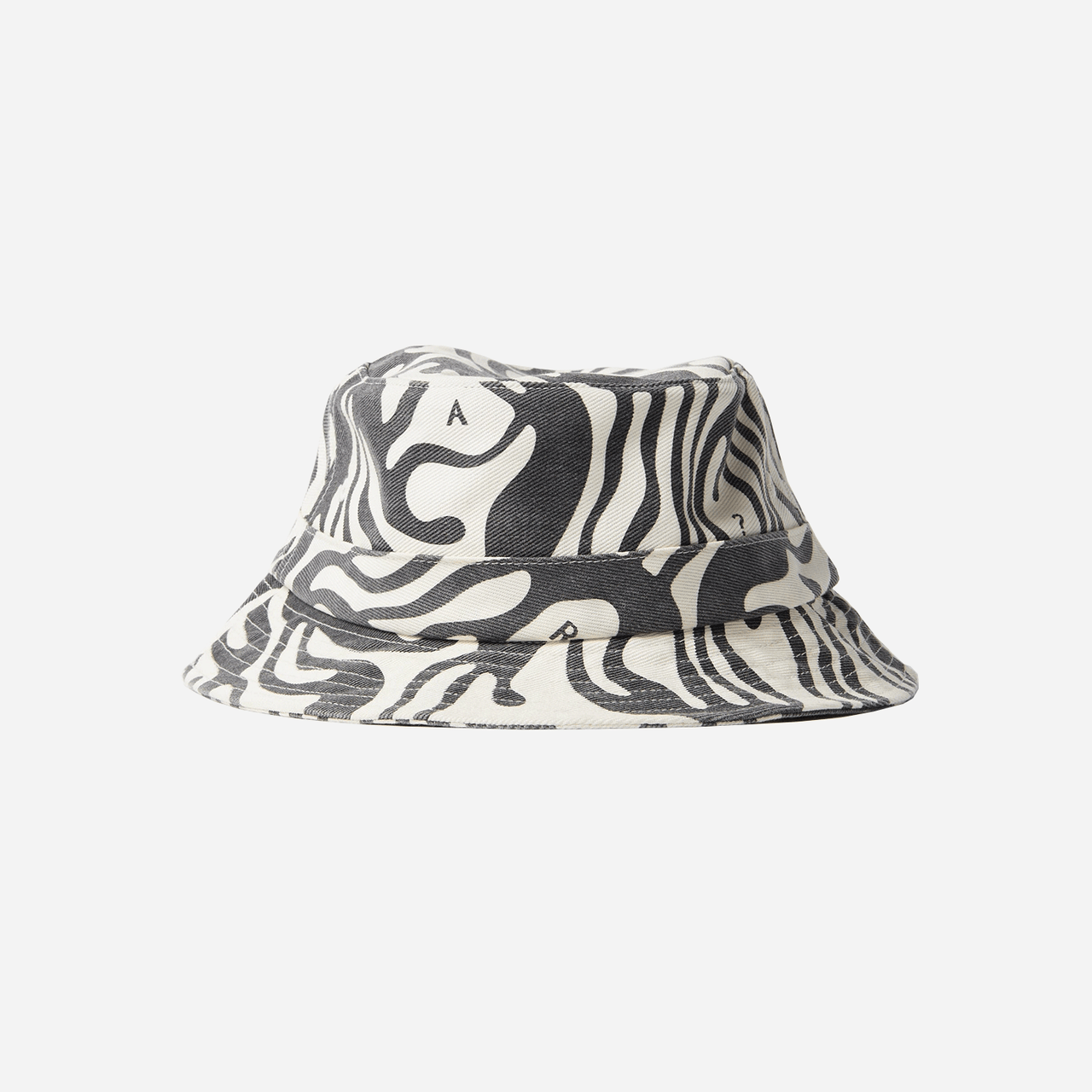 By Parra Blobbed Bucket Hat - Washed Grey