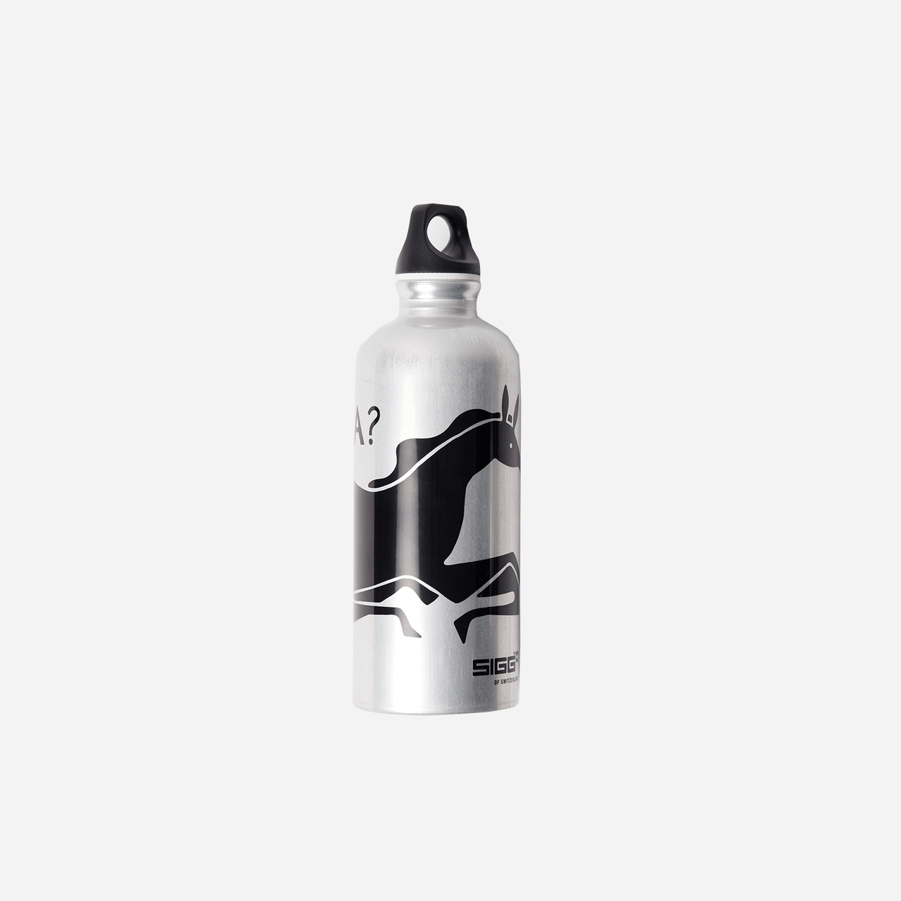 By Parra Horizontal Horse SIGG Bottle Black