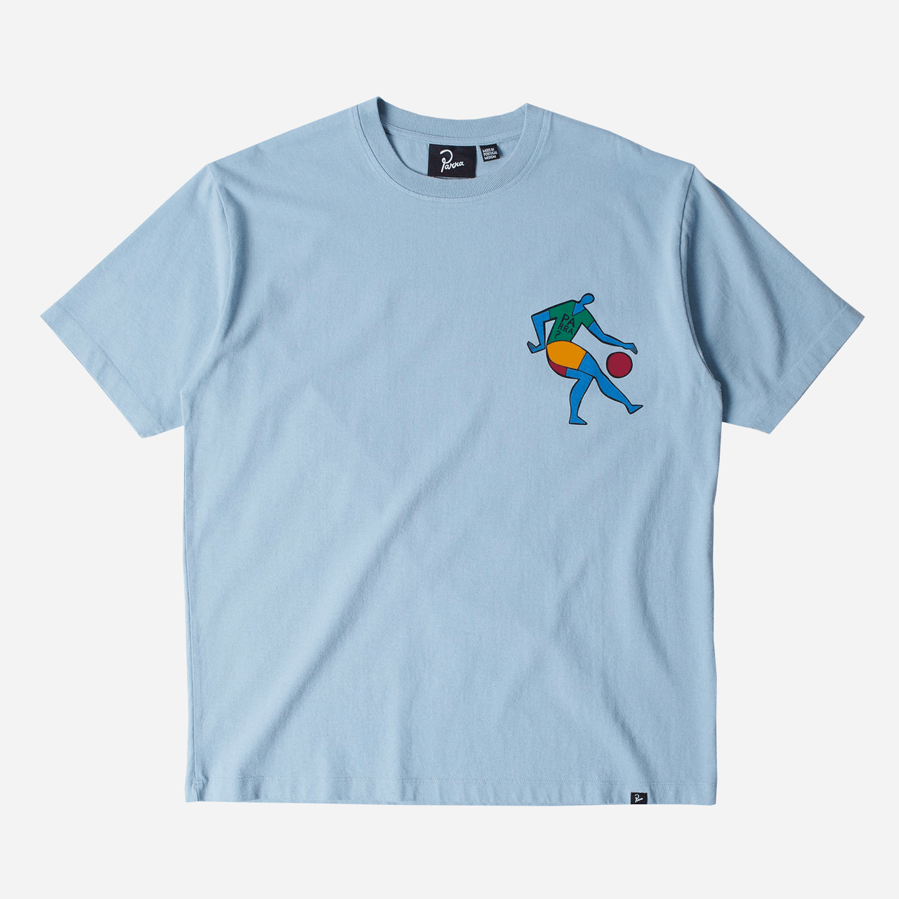 By Parra Vase Delivery T-Shirt - Light Blue