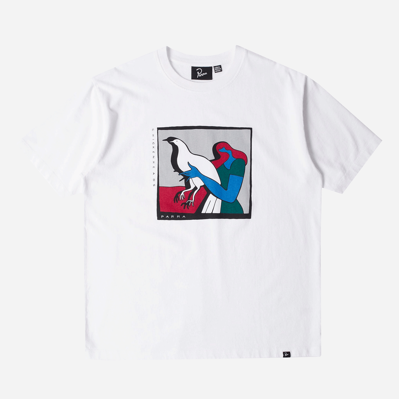 By Parra Look At It T-Shirt - White