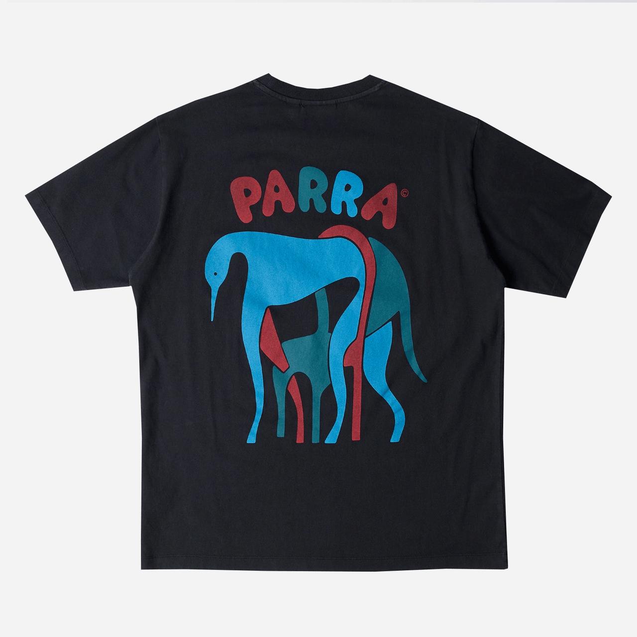 By Parra This Damn Chair T-Shirt - Washed Black