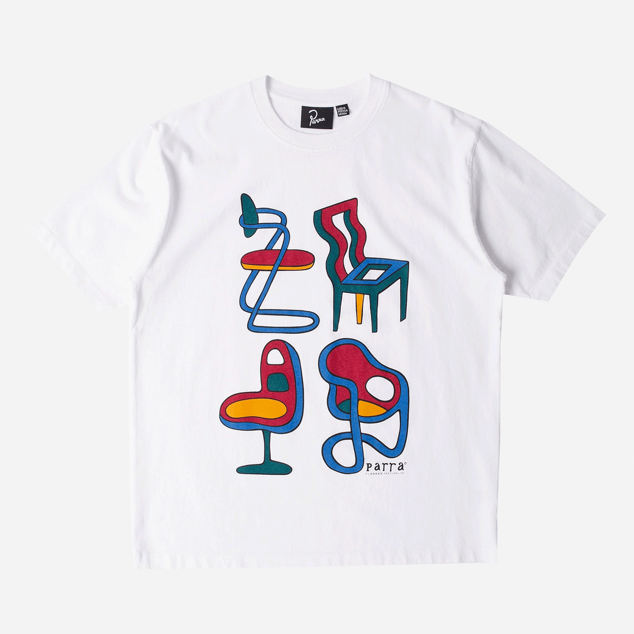 By Parra Unreasonable Chairs T-Shirt