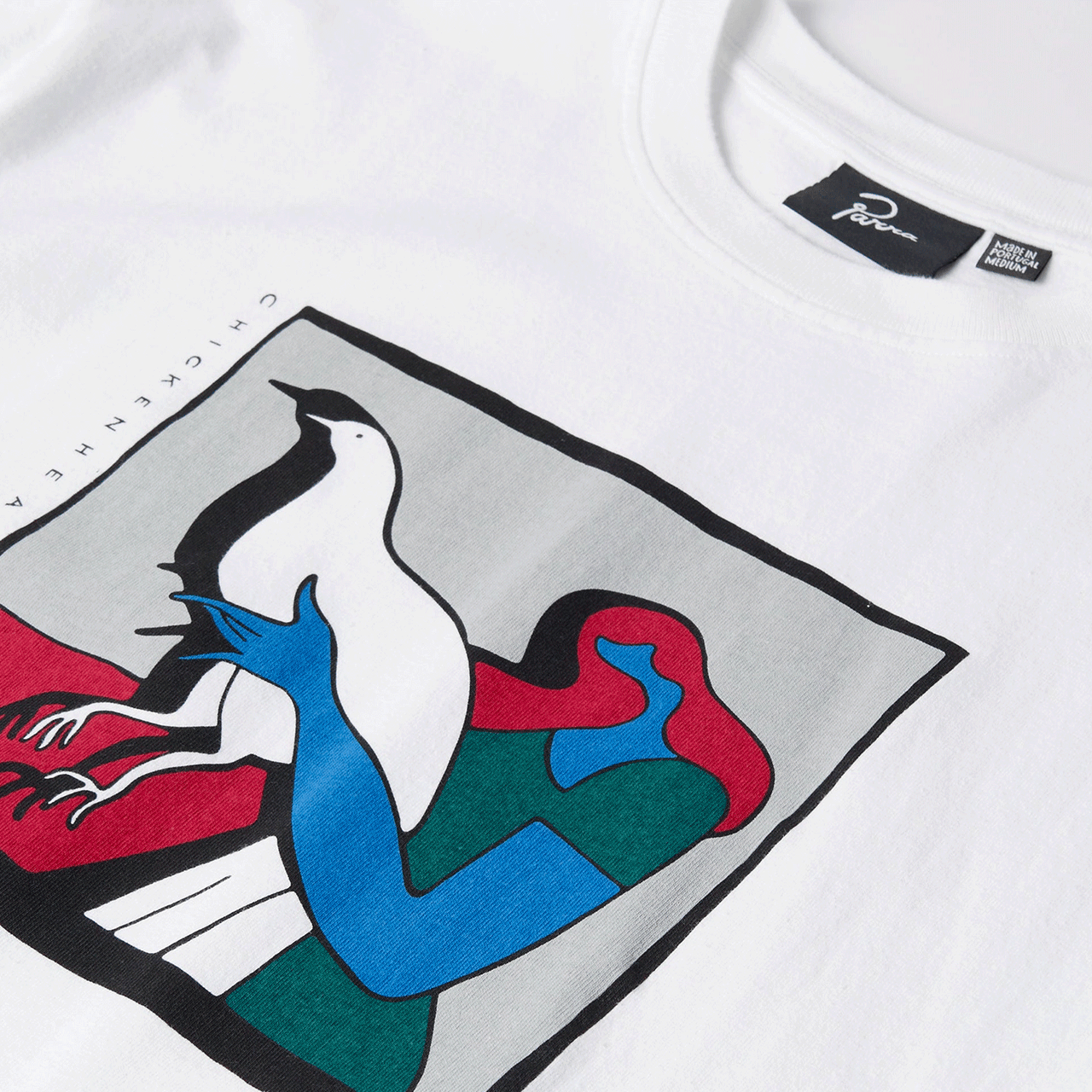 By Parra Look At It T-Shirt - White