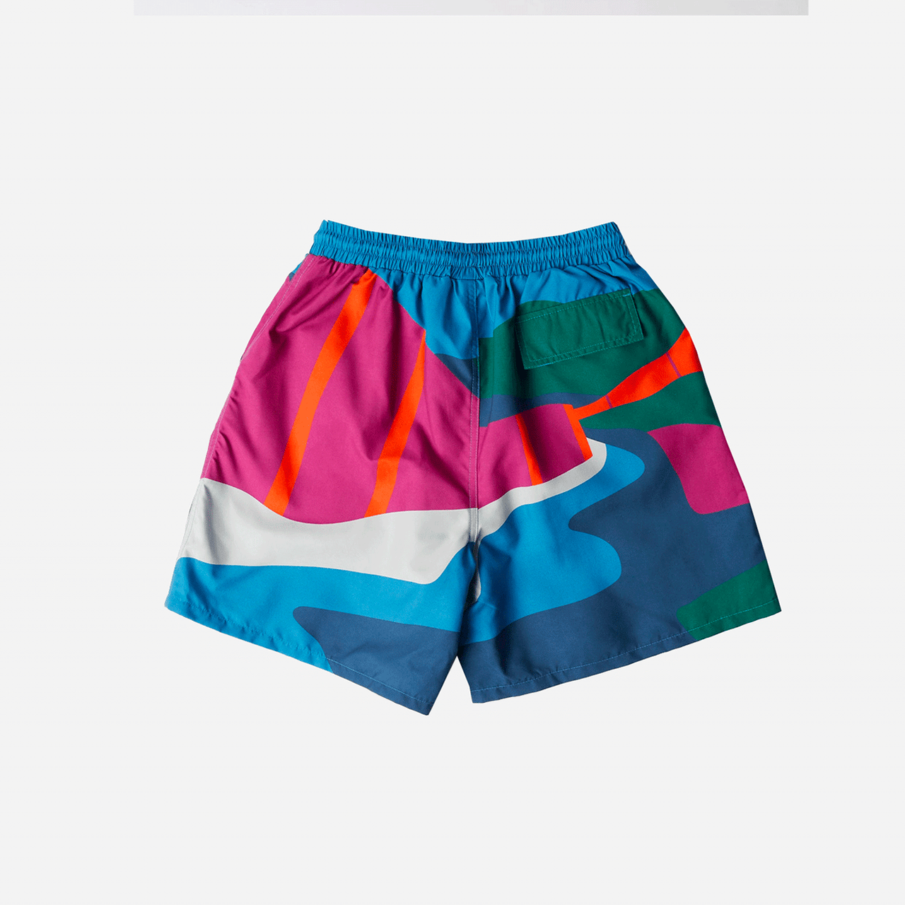 By Parra The Festival Fence Swim Shorts