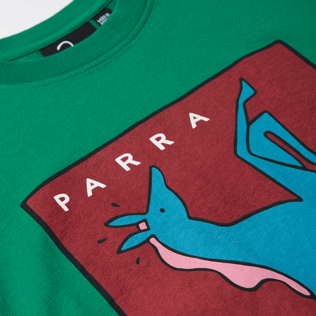 By Parra Vertical Horse T-Shirt - Green