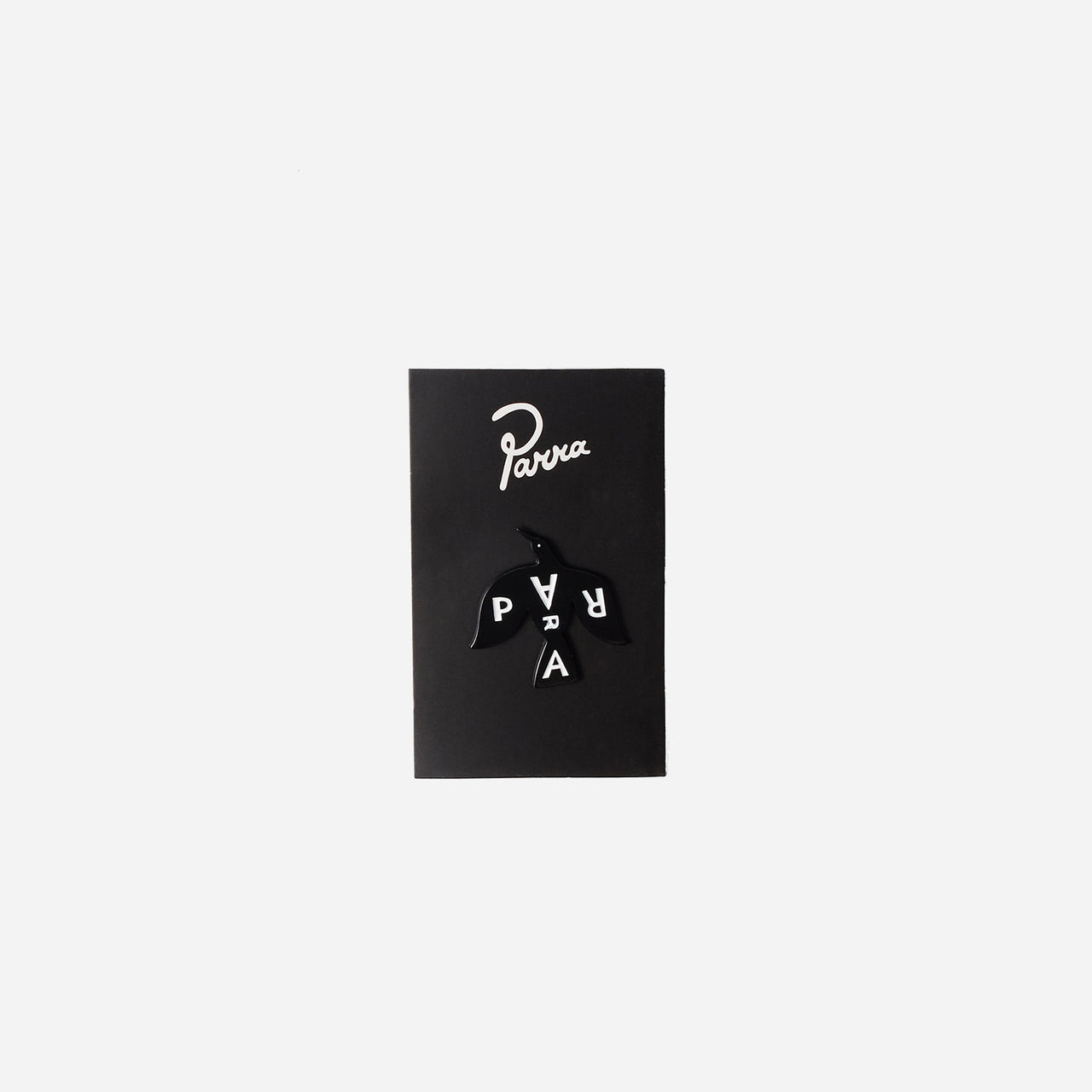 By Parra Crow Enamel Pin