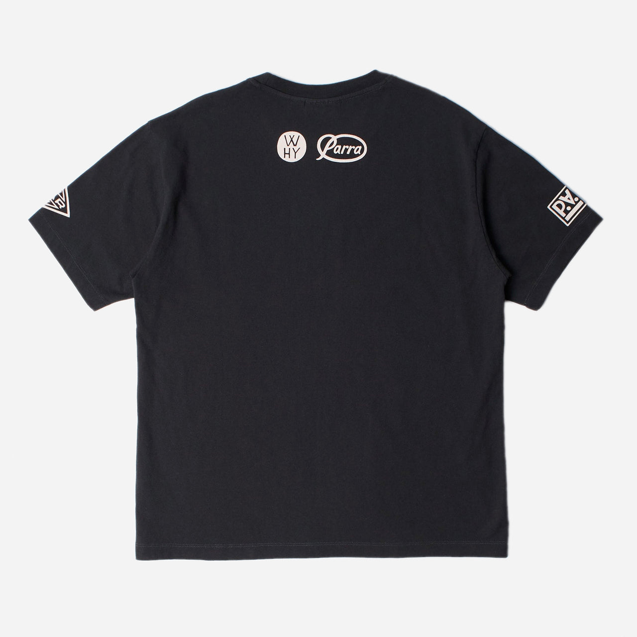 By Parra Media Training T-Shirt - Black