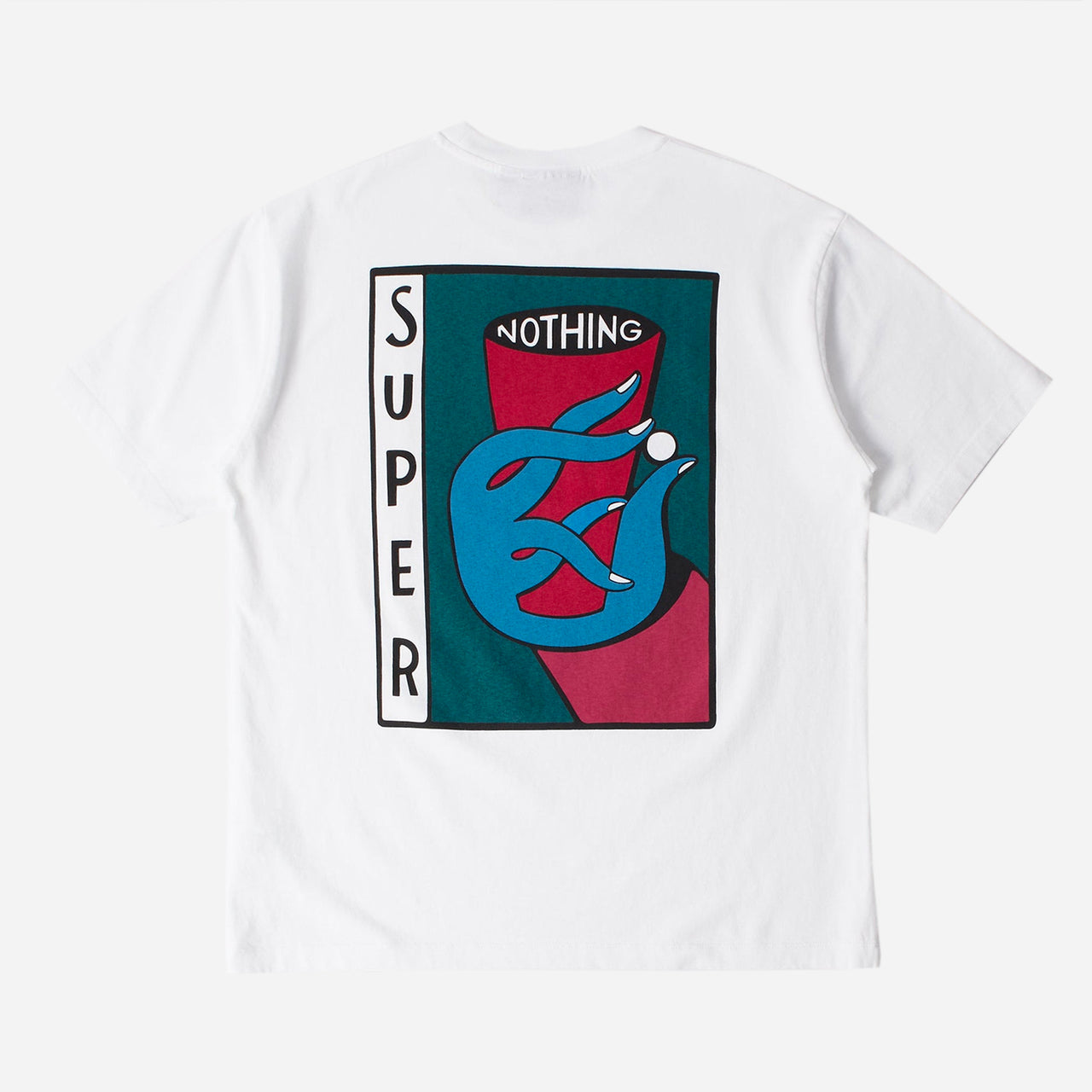 By Parra Super Nothing T-Shirt - White