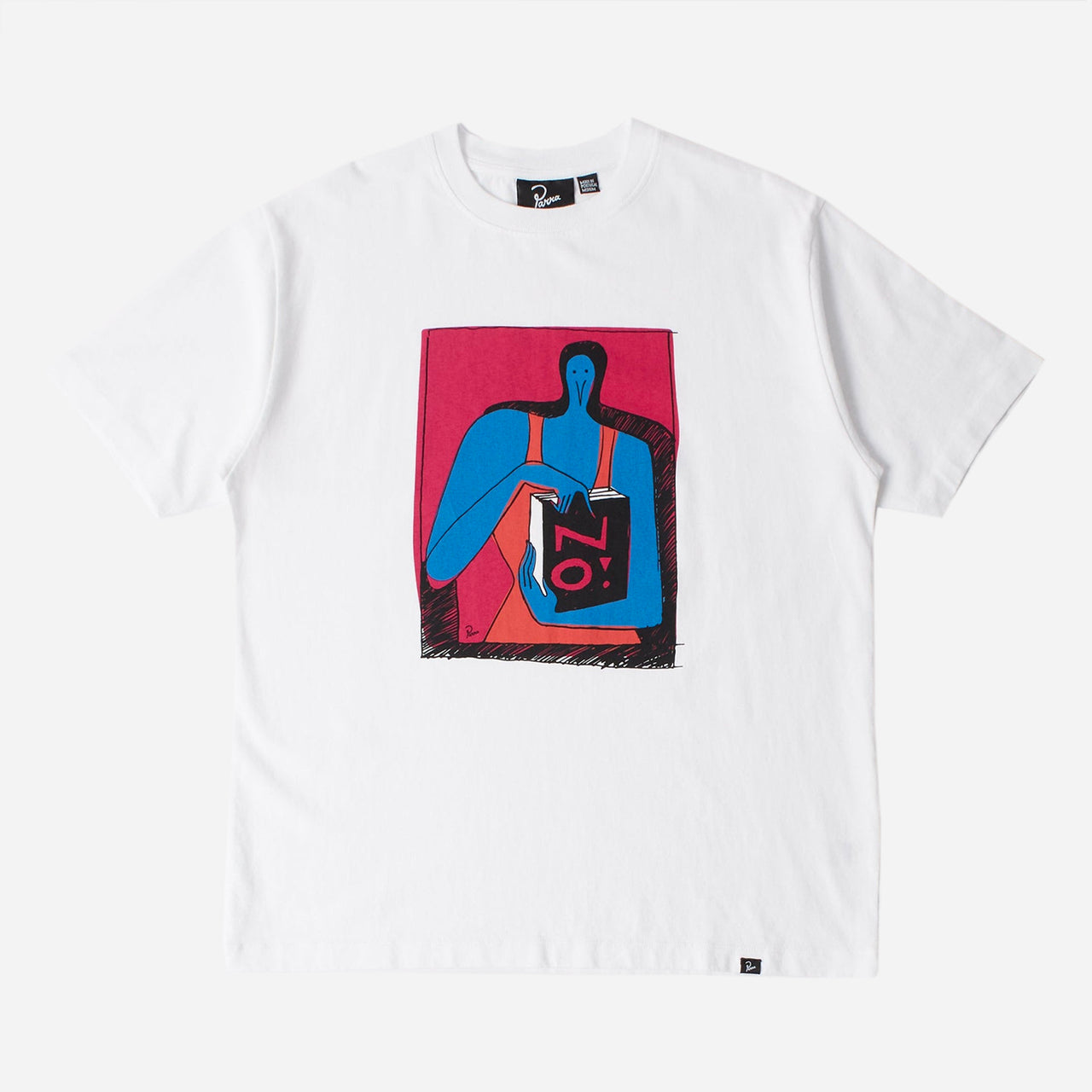By Parra No Books T-Shirt - White