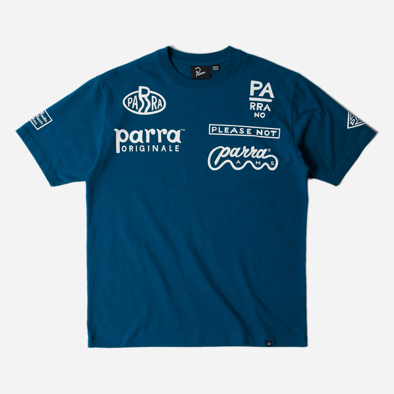By Parra Media Training T-Shirt - Blue