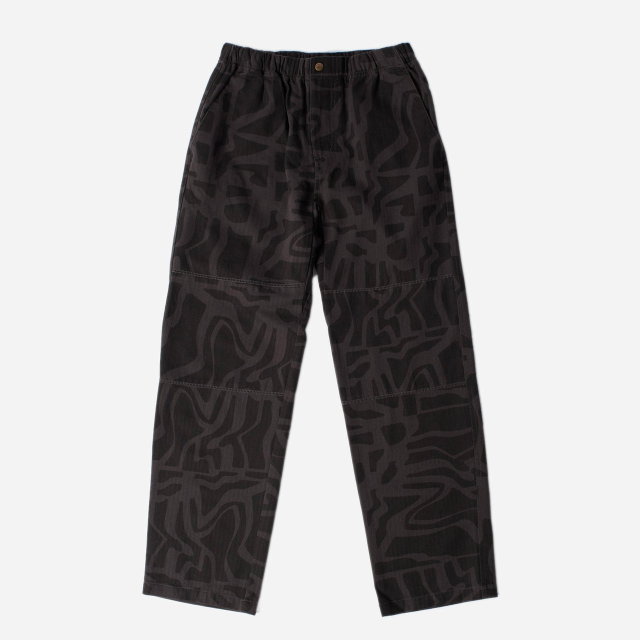 By Parra Broken Ftp Pants - Black
