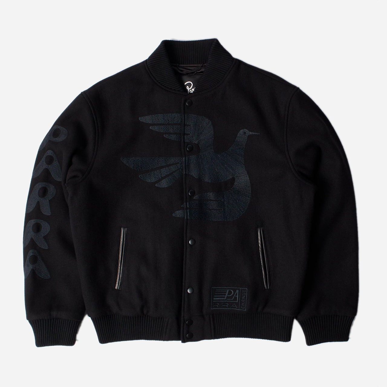 By Parra Not Movie Quality Varsity Jacket