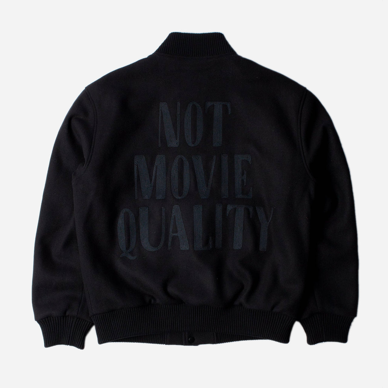 By Parra Not Movie Quality Varsity Jacket