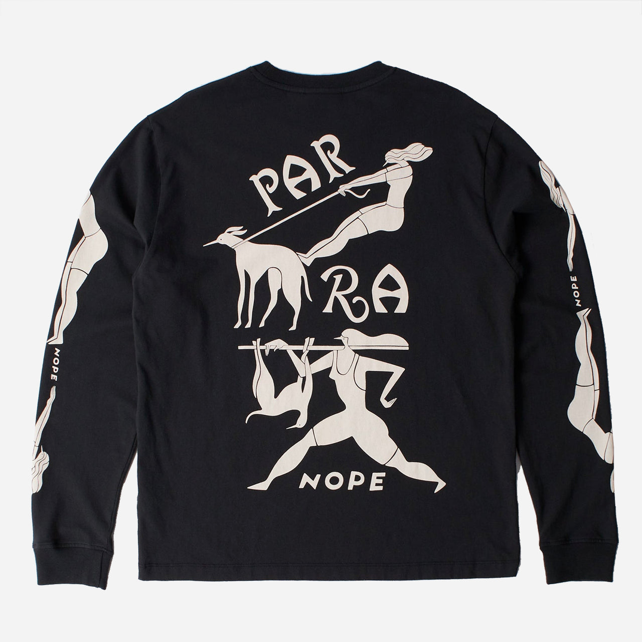 By Parra Dog Training Long Sleeve T-Shirt - Black