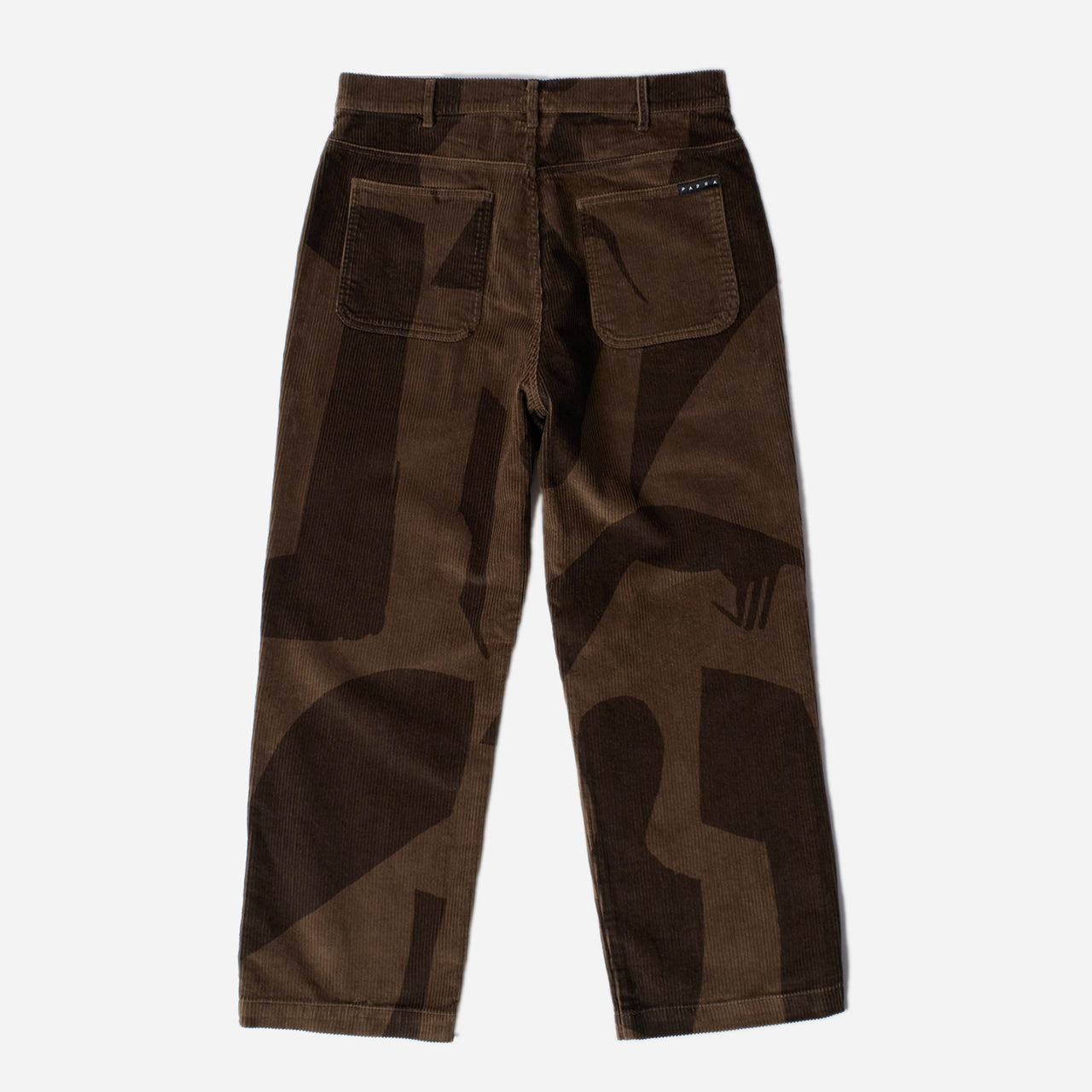 By Parra Detached Pants - Brown