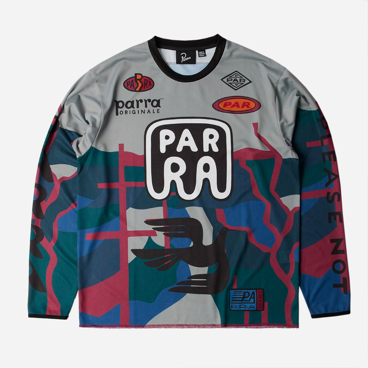By Parra Dirt Jumper Long Sleeve T-Shirt - Grey