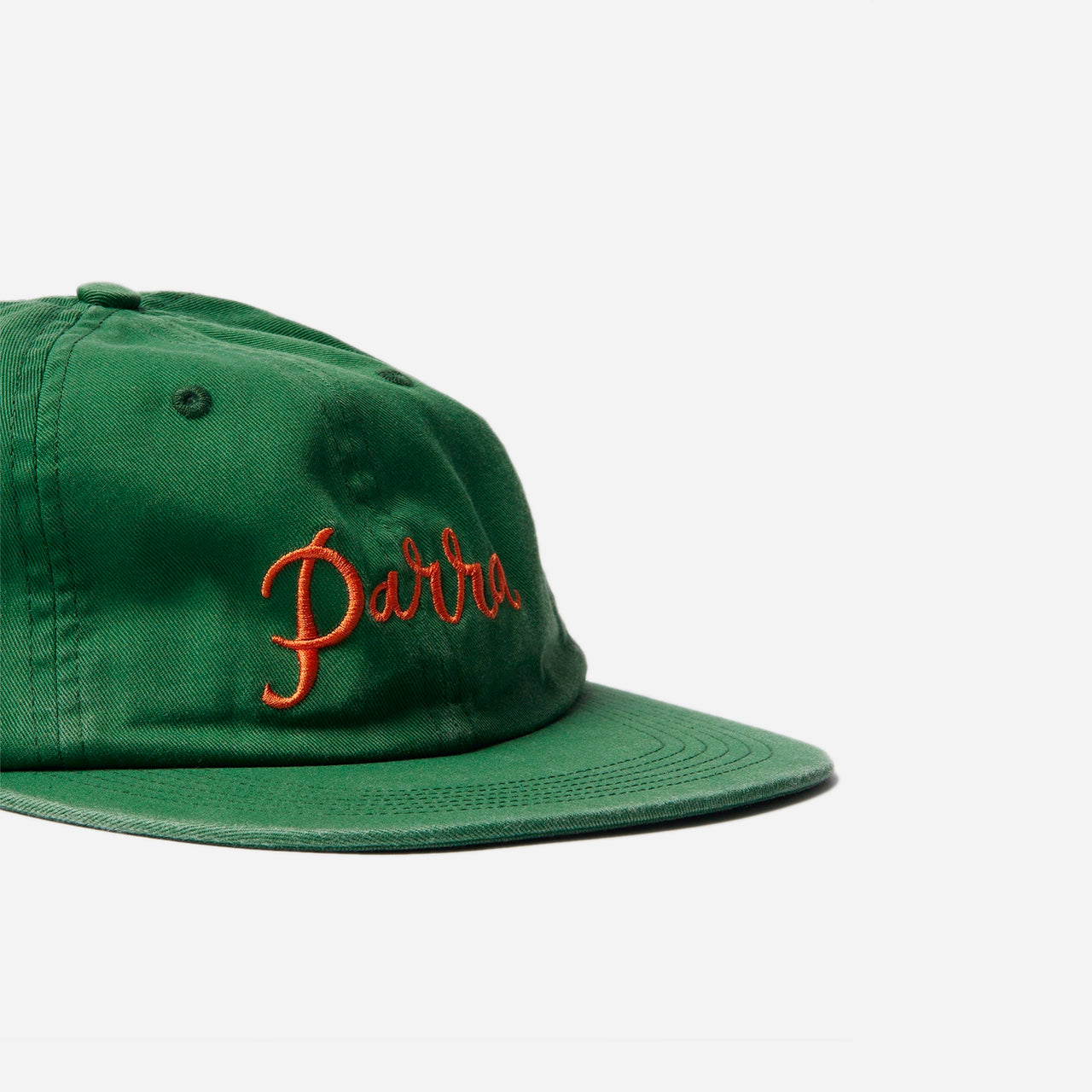 By Parra Scripted 6 Panel Hat - Green