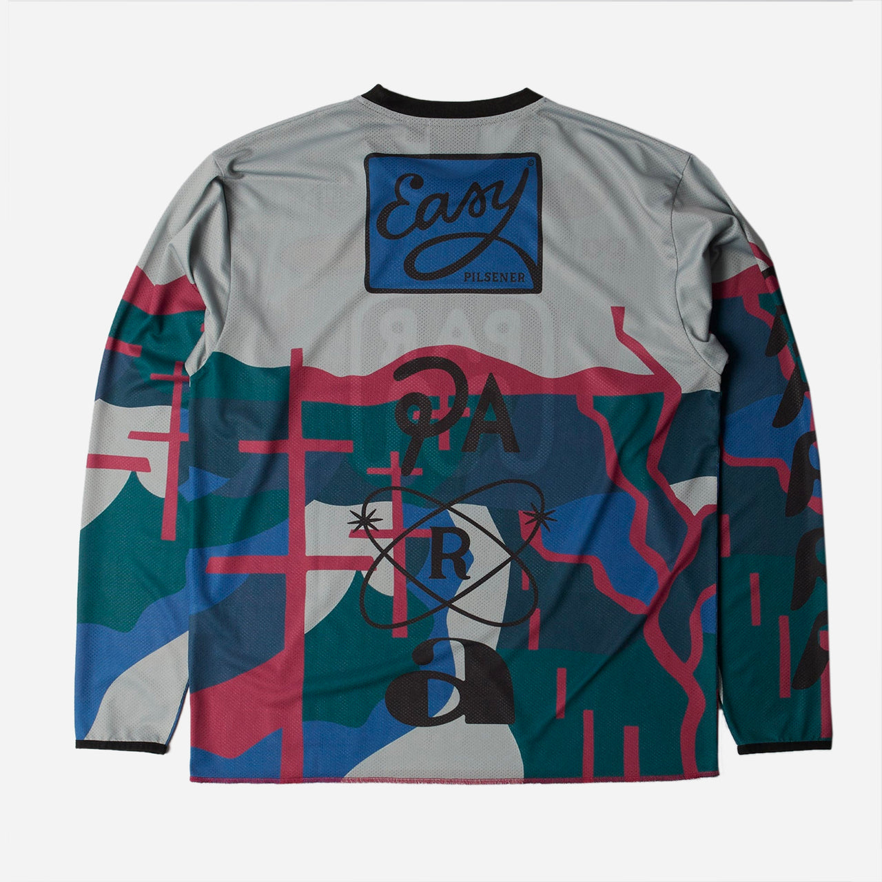By Parra Dirt Jumper Long Sleeve T-Shirt - Grey