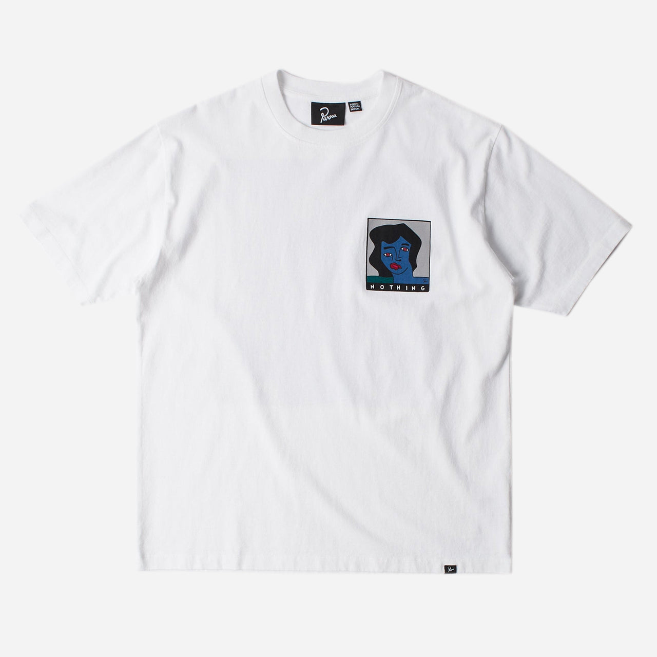 By Parra Nothing Please T-Shirt - White