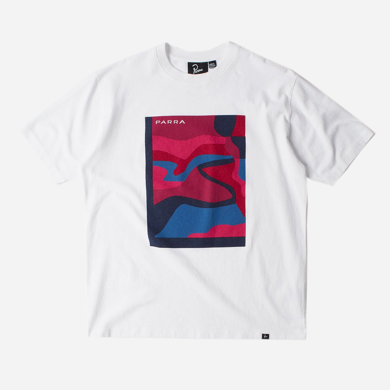 By Parra Ftp Booster T-Shirt - White