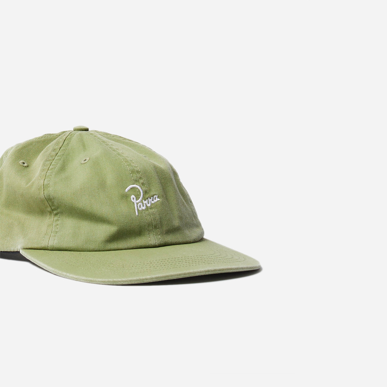 By Parra Signature 6 Panel Hat - Green