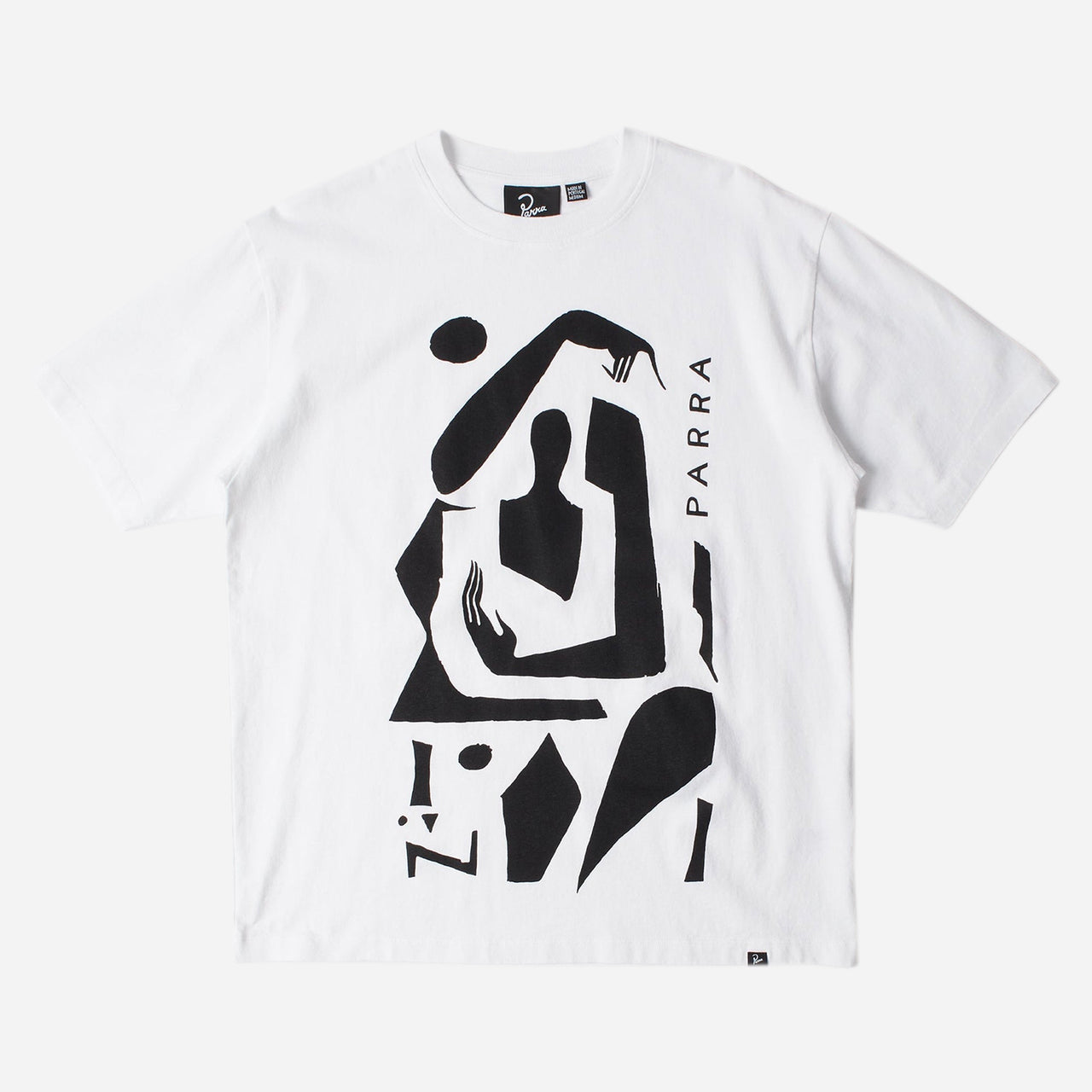 By Parra Detached T-Shirt - White
