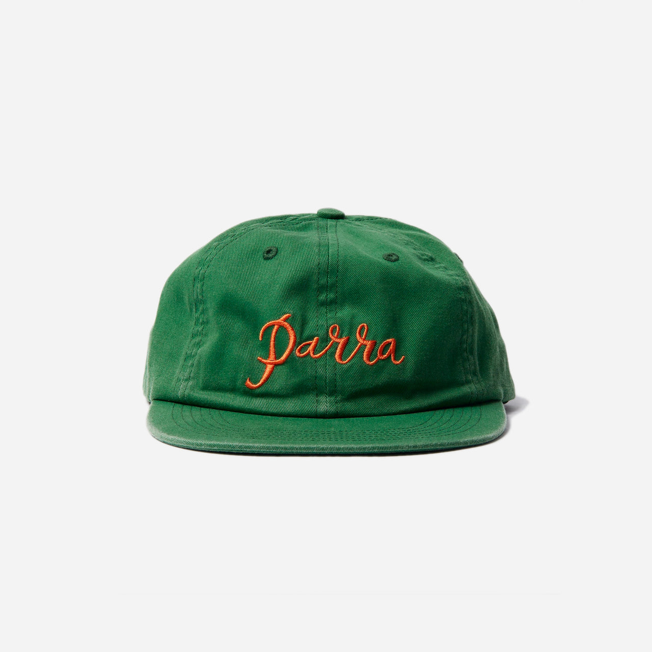 By Parra Scripted 6 Panel Hat - Green