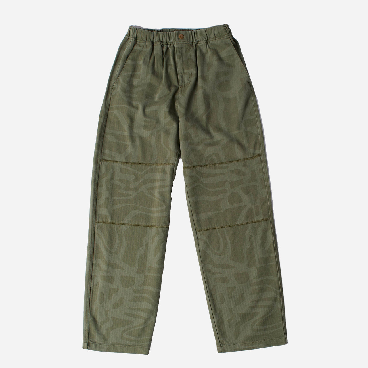 By Parra Broken Ftp Pants - Green