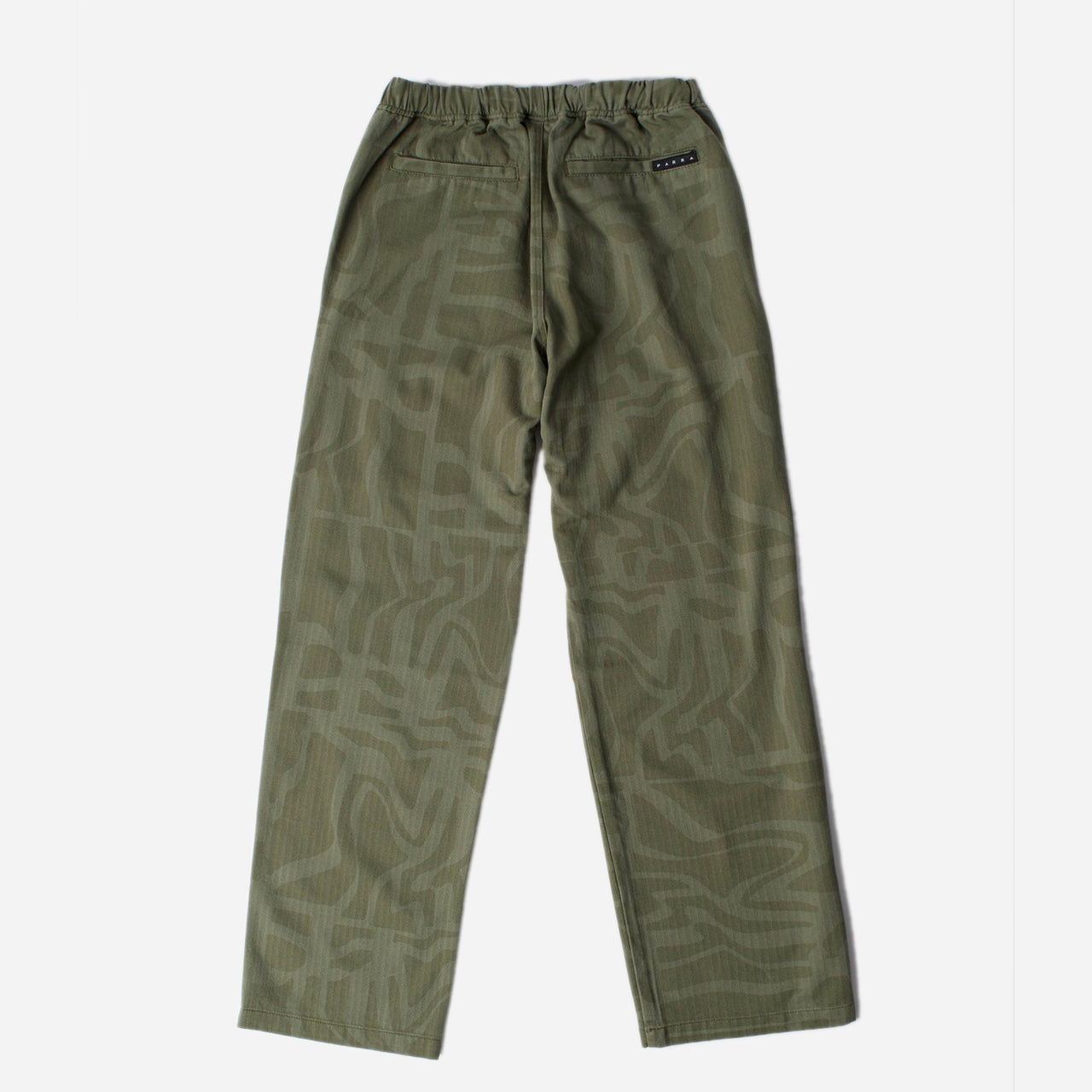 By Parra Broken Ftp Pants - Green