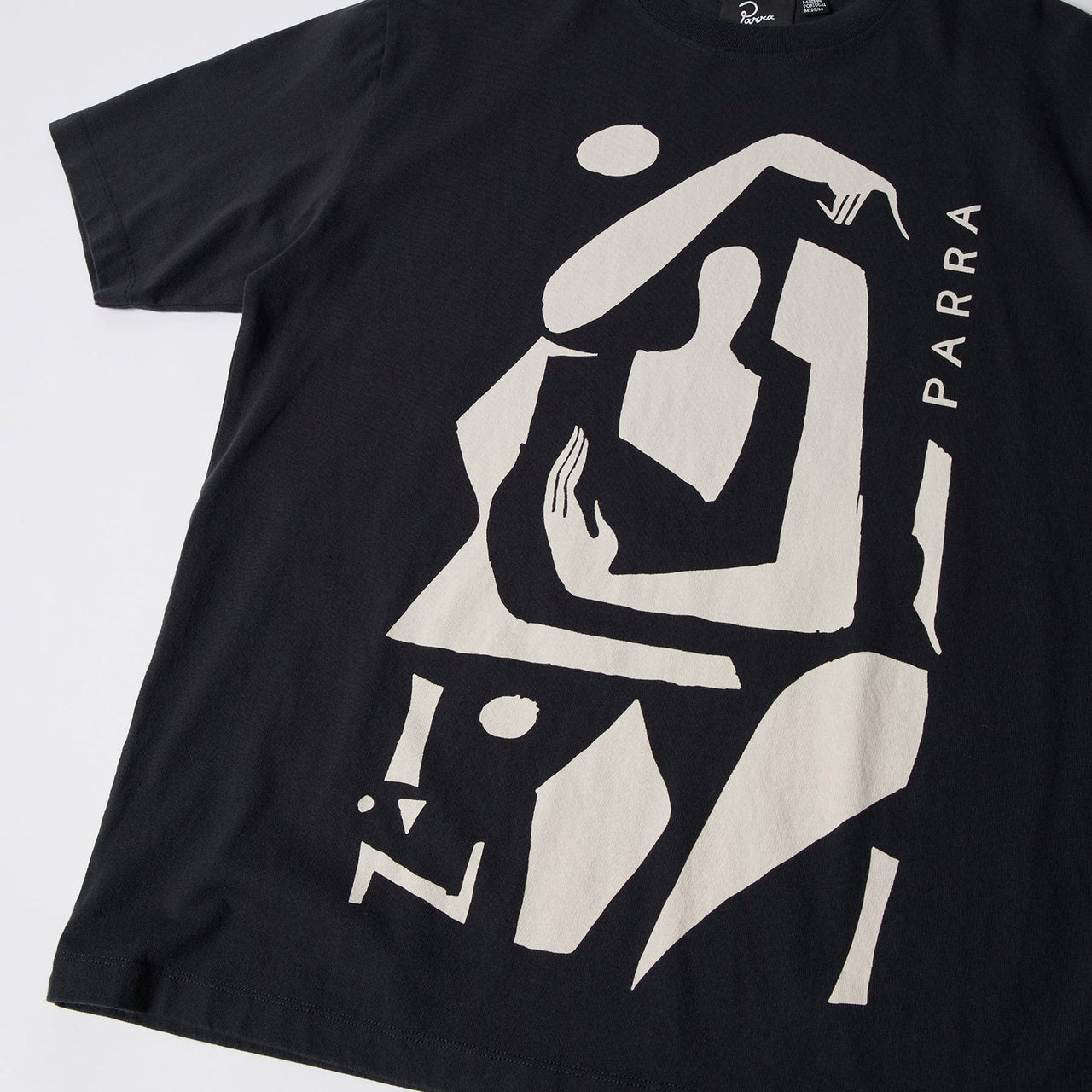 By Parra Detached T-Shirt - Black