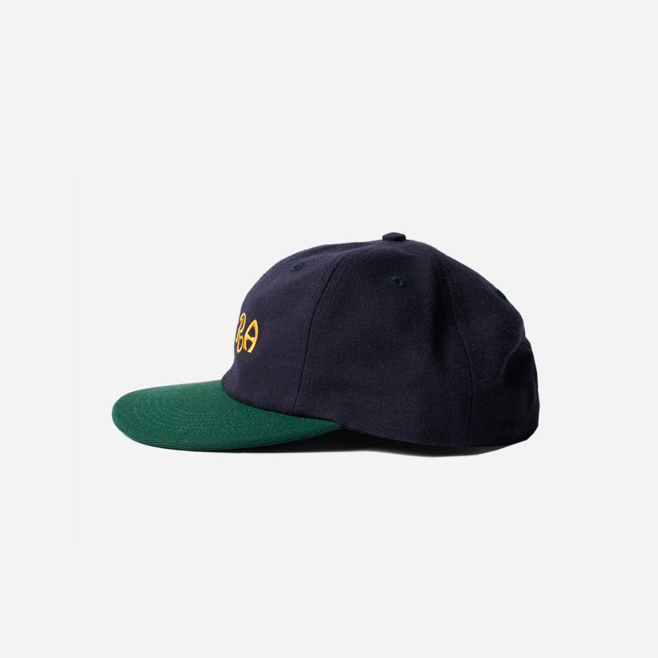 By Parra Wordle Logo 6 Panel Hat - Dark Navy