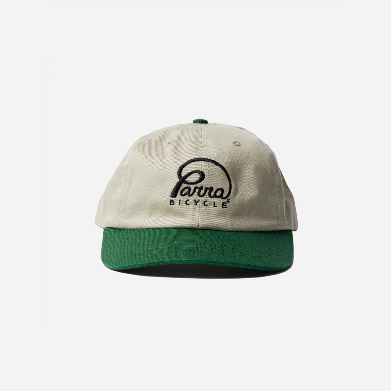 By Parra Bicycle Logo 6 Panel Hat - Green