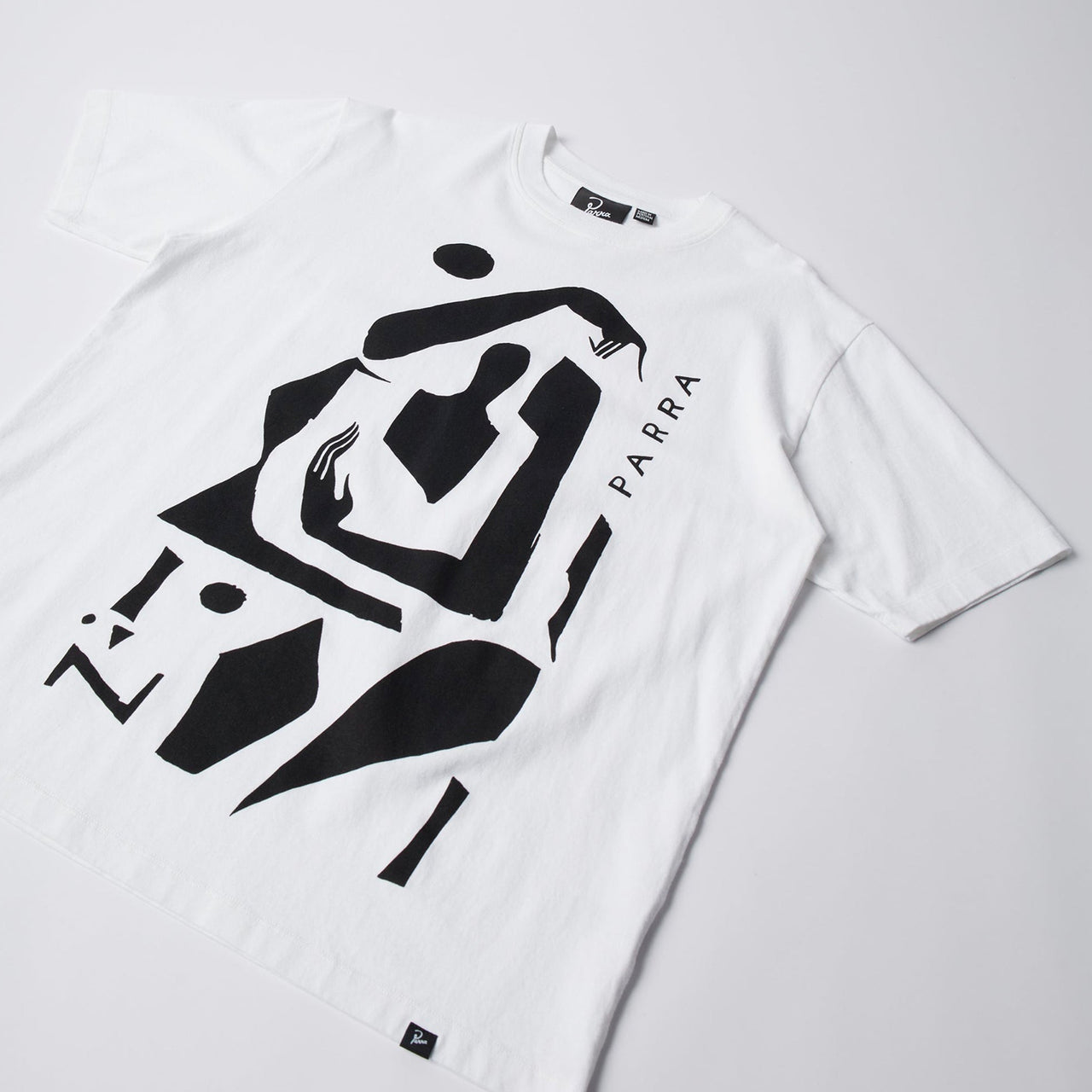 By Parra Detached T-Shirt - White