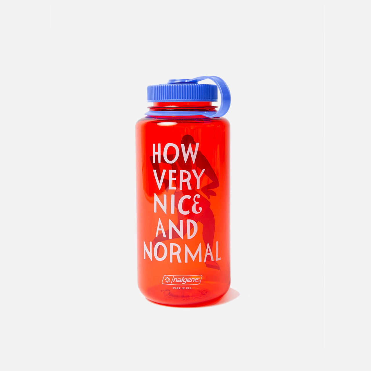 By Parra Nice And Normal Bottle - Red