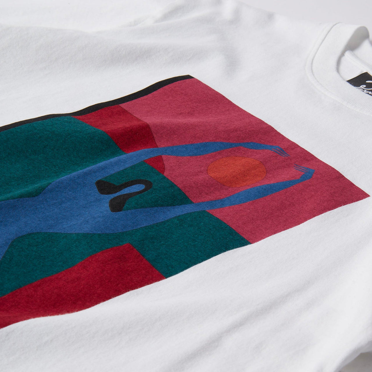 By Parra Protect The Sun T-Shirt - White