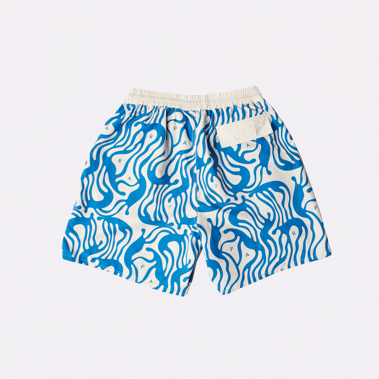 By Parra The Blob Swim Shorts - Blue